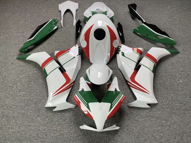 2012-2016 Rouge Brillant & Vert CBR1000RR Carénage