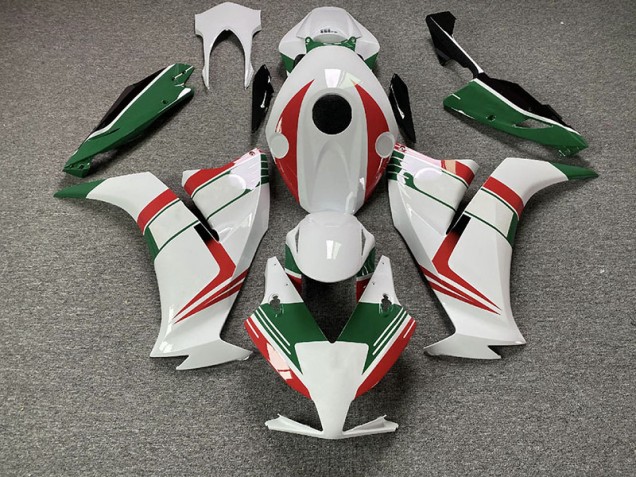 2012-2016 Rouge Brillant & Vert CBR1000RR Carénage 2012-2016 Rouge Brillant & Vert CBR1000RR Carénage