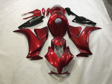 2012-2016 Rouge Foncé CBR1000RR Carénage