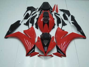 2012-2016 Rouge & Noir CBR1000RR Carénage