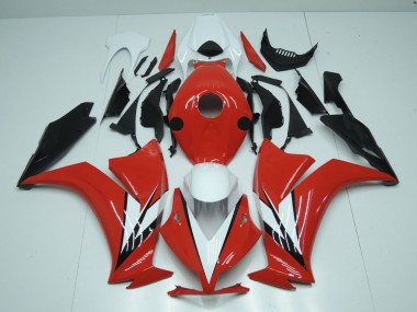 2012-2016 Rouge / Orange Blanc & Noir CBR1000RR Carénage