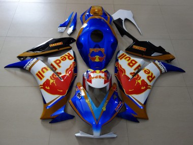2012-2016 Rouge Taureau Bleu & Or CBR1000RR Carénage
