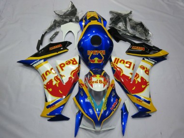 2012-2016 Rouge Taureau Jaune CBR1000RR Carénage
