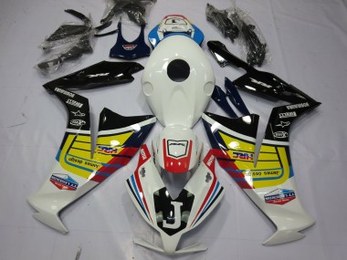 2012-2016 Spécial Jaune & Noir CBR1000RR Carénage