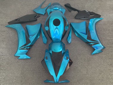 2012-2016 Style Bleu Clair & Noir CBR1000RR Carénage