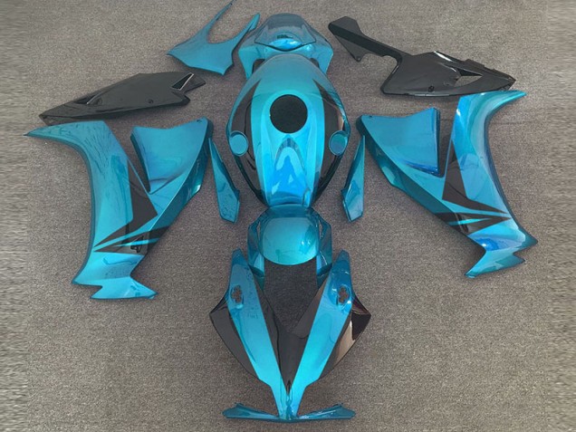 2012-2016 Style Bleu Clair & Noir CBR1000RR Carénage 2012-2016 Style Bleu Clair & Noir CBR1000RR Carénage
