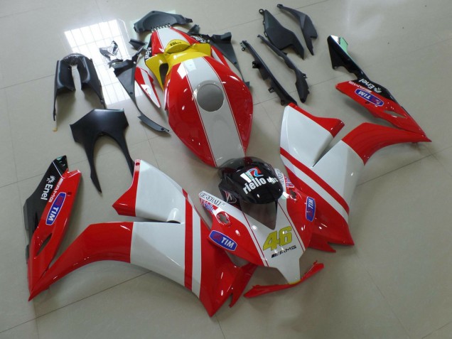 2012-2016 Style Ducati CBR1000RR Carénage 2012-2016 Style Ducati CBR1000RR Carénage
