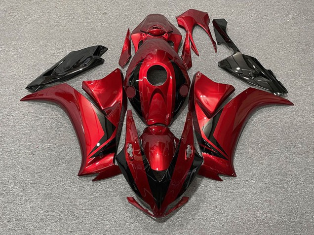 2012-2016 Style Rouge & Noir CBR1000RR Carénage 2012-2016 Style Rouge & Noir CBR1000RR Carénage