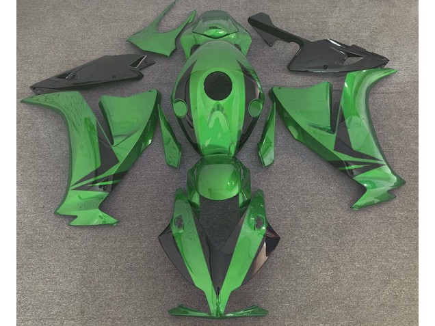 2012-2016 Style Vert & Noir CBR1000RR Carénage 2012-2016 Style Vert & Noir CBR1000RR Carénage