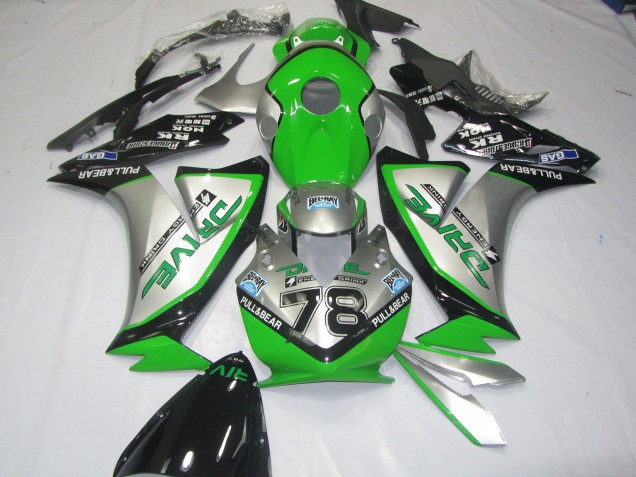 2012-2016 Vert Argent CBR1000RR Carénage 2012-2016 Vert Argent CBR1000RR Carénage