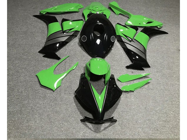2012-2016 Vert Brillant Noir & Gris CBR1000RR Carénage 2012-2016 Vert Brillant Noir & Gris CBR1000RR Carénage