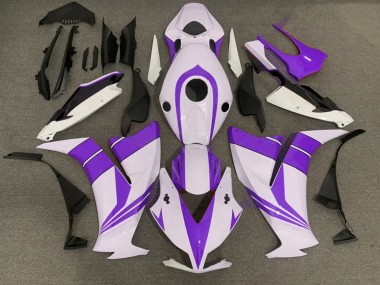 2012-2016 Violet Brillant & Blanc CBR1000RR Carénage