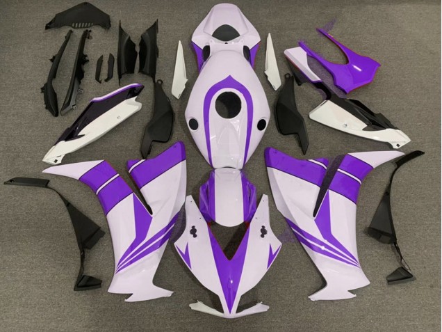 2012-2016 Violet Brillant & Blanc CBR1000RR Carénage 2012-2016 Violet Brillant & Blanc CBR1000RR Carénage