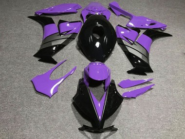 2012-2016 Violet Brillant Noir & Gris CBR1000RR Carénage