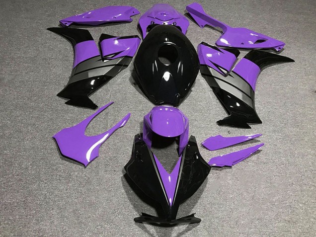2012-2016 Violet Brillant Noir & Gris CBR1000RR Carénage 2012-2016 Violet Brillant Noir & Gris CBR1000RR Carénage