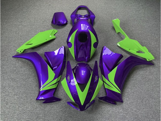 2012-2016 Violet Brillant & Vert CBR1000RR Carénage 2012-2016 Violet Brillant & Vert CBR1000RR Carénage