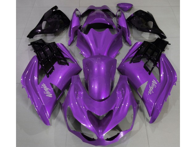 2012-2021 Ambiance Violet ZX14R Carénage 2012-2021 Ambiance Violet ZX14R Carénage