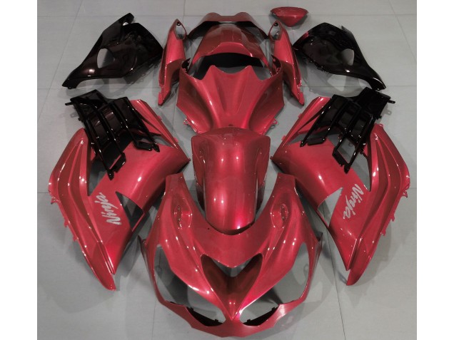 2012-2021 Rouge Vif ZX14R Carénage 2012-2021 Rouge Vif ZX14R Carénage