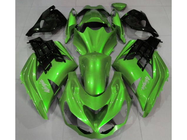 2012-2021 Vert Liquide ZX14R Carénage 2012-2021 Vert Liquide ZX14R Carénage