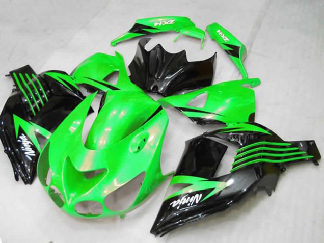 2012-2021 Vert ZX14R Carénage 2012-2021 Vert ZX14R Carénage