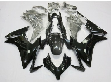 2013-2015 Noir Brillant CBR500RR Carénage
