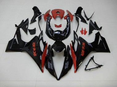 2013-2016 Style Noir Brillant Daytona 675 Carénage