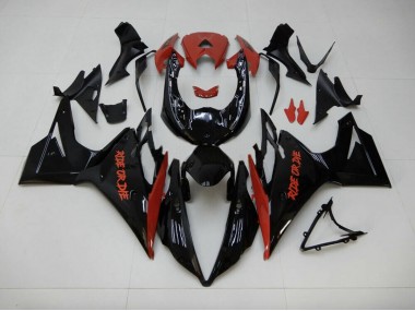 2013-2016 Style Noir Brillant Daytona 675 Carénage