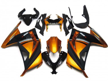 2013-2018 Bronze Brillant Ninja 300 Carénage