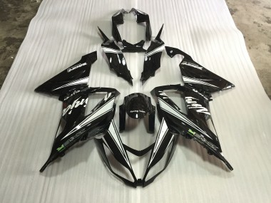 2013-2018 Ninja Noir ZX6R Carénage