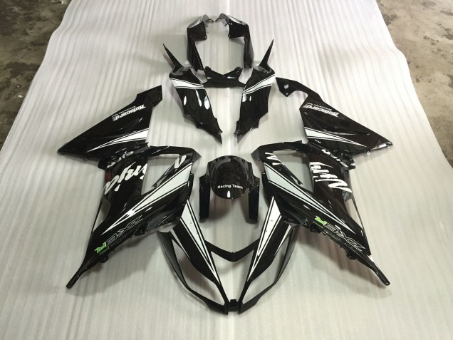 2013-2018 Ninja Noir ZX6R Carénage 2013-2018 Ninja Noir ZX6R Carénage