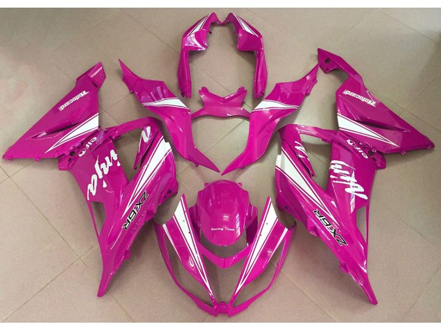 2013-2018 Ninja Rose ZX6R Carénage 2013-2018 Ninja Rose ZX6R Carénage