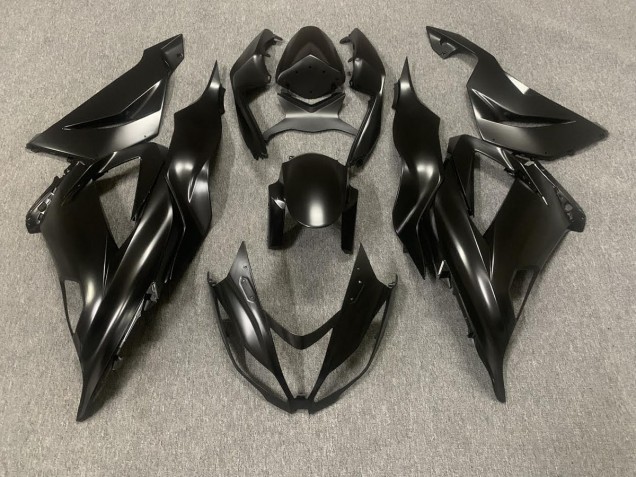 2013-2018 Noir Mat & Couche De Protection ZX6R Carénage 2013-2018 Noir Mat & Couche De Protection ZX6R Carénage