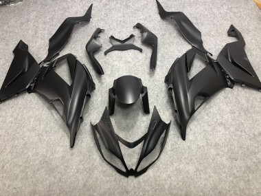 2013-2018 Noir Mat Uni ZX6R Carénage
