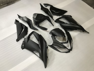 2013-2018 Noir Mat ZX6R Carénage