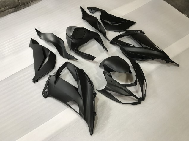 2013-2018 Noir Mat ZX6R Carénage 2013-2018 Noir Mat ZX6R Carénage