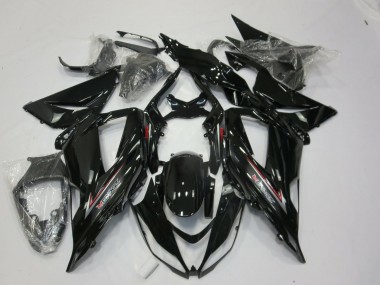 2013-2018 OEM Style Noir ZX6R Carénage