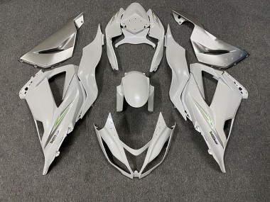 2013-2018 Perle Blanche ZX6R Carénage