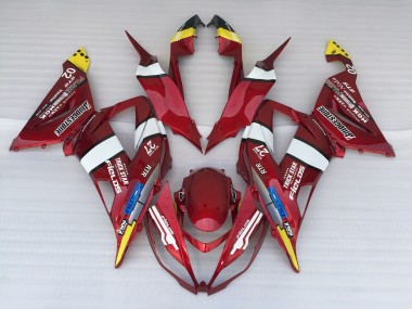2013-2018 Pomme D'Amour ZX6R Carénage