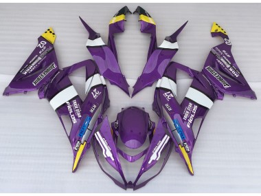 2013-2018 Style De Logo Violet ZX6R Carénage