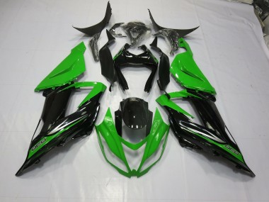 2013-2018 Vert Noir ZX6R Carénage