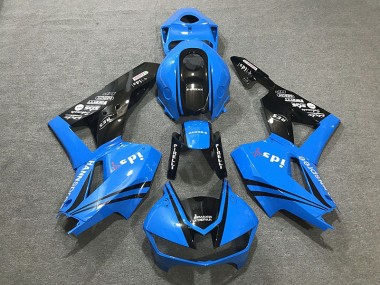 2013-2023 Bleu Brillant & Logos CBR600RR Carénage