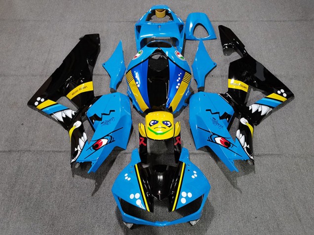 2013-2023 Bleu Ciel Personnalisé CBR600RR Carénage 2013-2023 Bleu Ciel Personnalisé CBR600RR Carénage