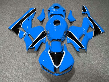 2013-2023 Bleu Clair Brillant & Noir CBR600RR Carénage