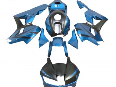 2013-2023 Bleu Clair & Noir Mat CBR600RR Carénage