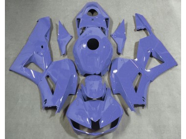 2013-2023 Bleu Clair Uni CBR600RR Carénage