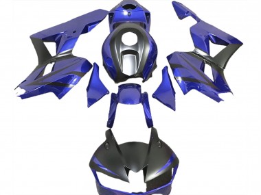 2013-2023 Bleu Profond & Noir Mat CBR600RR Carénage