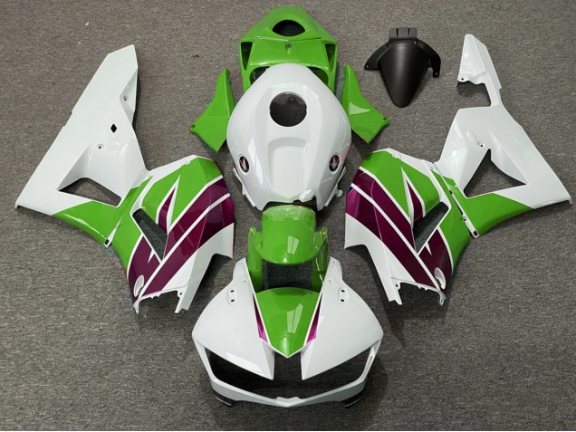 2013-2023 Brillant Vert & Violet CBR600RR Carénage 2013-2023 Brillant Vert & Violet CBR600RR Carénage