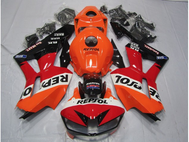 2013-2023 Classique Repsol CBR600RR Carénage 2013-2023 Classique Repsol CBR600RR Carénage