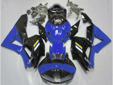 2013-2023 Design Bleu Brillant & Noir CBR600RR Carénage