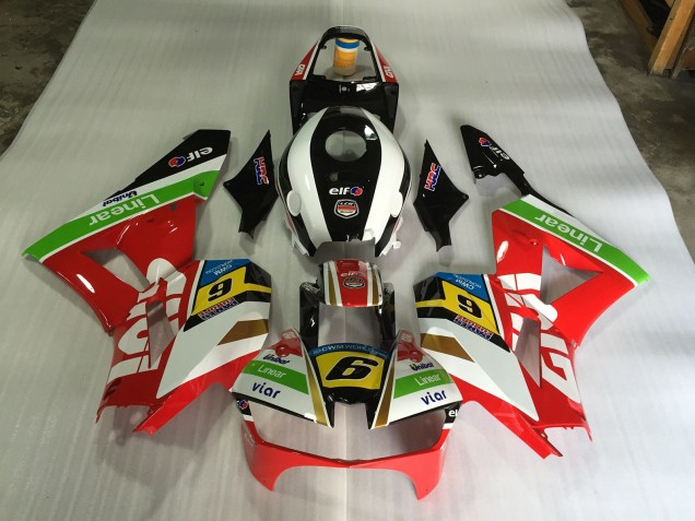 2013-2023 Givi 6 CBR600RR Carénage 2013-2023 Givi 6 CBR600RR Carénage